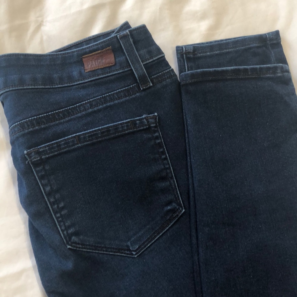 Paige Verdugo Ankle Super Stretchy Jeans